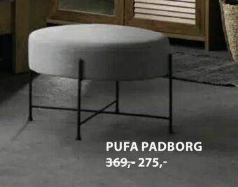 JYSK Pufa padborg oferta