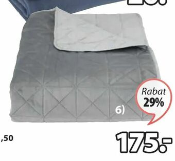 JYSK Narzuta engblomme oferta