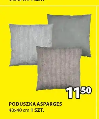 JYSK Poduszka asparges oferta