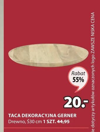 JYSK Taca dekoracyjna gerner oferta