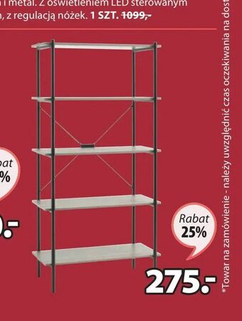JYSK Regał vandborg oferta