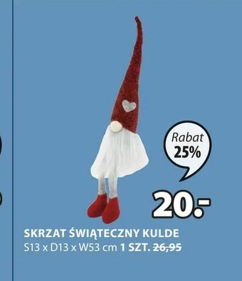 JYSK Skrzat świąteczny kulde oferta