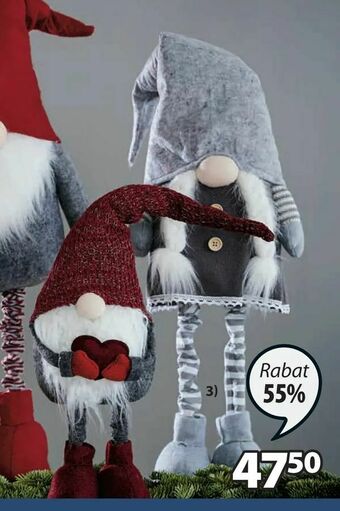 JYSK Skrzat świąteczny glaser oferta