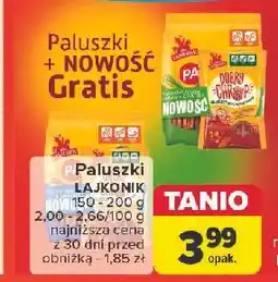 Carrefour Paluszki cebulkowe Lajkonik oferta