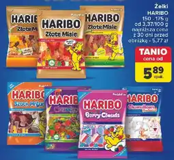 Carrefour Żelki Haribo Złote Misie oferta