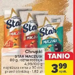 Carrefour Chrupki maczugi fromage Star oferta