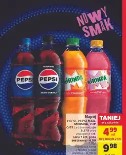 Carrefour Napoj orange Mirinda oferta
