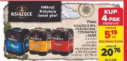Carrefour Piwo Książęce Ipa oferta