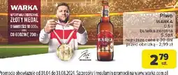 Carrefour Piwo Warka oferta