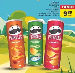 Carrefour Chipsy original Pringles oferta