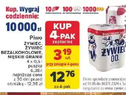 Carrefour Piwo Żywiec Bezalkoholowe oferta