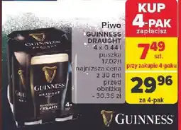 Carrefour Piwo Guinness Draught oferta