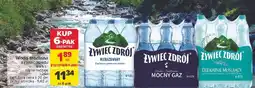 Carrefour Woda delikatnie musująca Żywiec Zdrój oferta