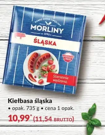 Makro Kiełbasa śląska 735g oferta