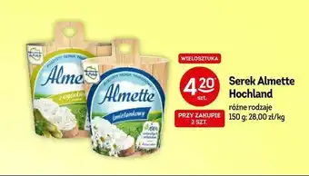 Żabka Serek Almette Hochland oferta