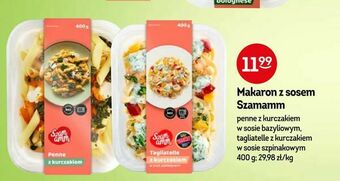 Żabka Makaron z sosem Szamamm oferta