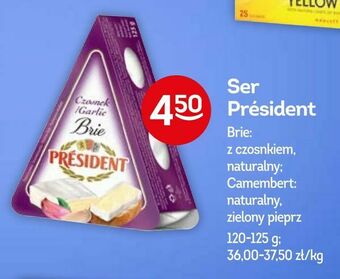 Żabka Ser Président oferta