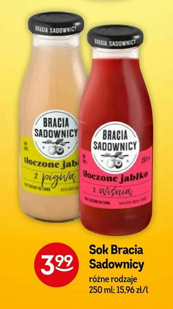 Żabka Sok Bracia Sadownicy oferta