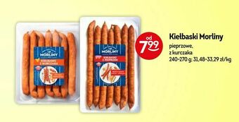 Żabka Kiełbaski Morliny oferta