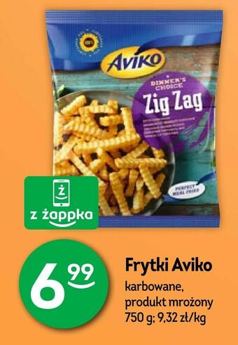 Żabka Frytki Aviko oferta