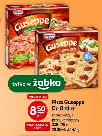 Żabka Pizza Guseppe Dr. Oetker oferta