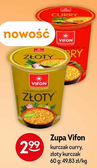 Żabka Zupa Vifon oferta