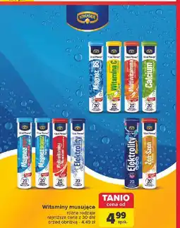 Carrefour Tabletki musujące elektrolity Kruger oferta