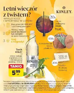 Napój tonic water Kinley