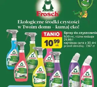 Carrefour Środek sodowy do czyszczenia kuchni Frosch oferta