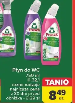 Carrefour Żel do toalet lawenda Frosch oferta