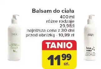 Carrefour Mleczko do ciałą Ziaja Kozie Mleko oferta