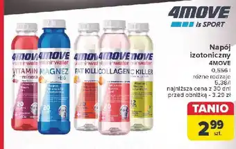 Carrefour Napój witaminy + minerały 4Move Vitamin Water oferta