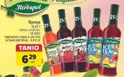 Carrefour Syrop malina Herbapol oferta