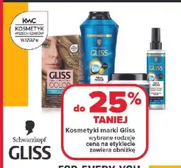 Carrefour Krem koloryzujący do włosów 8-0 naturalny blond Gliss Kur Care & Moisture Color oferta