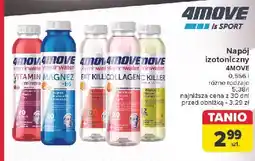 Carrefour Napój magnez + witaminy 4Move Vitamin Water oferta