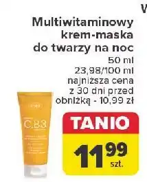 Carrefour Nocny krem-maska Ziaja C.b3 oferta
