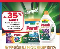 Carrefour Kapsułki do prania 4in1 deep clean color Persil Discs oferta