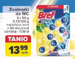 Carrefour Kostka do wc 4 function lemon Bref Power Aktiv oferta
