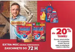 Carrefour Płyn do czyszczenia zmywarek 3x clean action Somat Machine Cleaner oferta