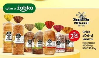 Żabka Chleb z Dobrej Piekarni oferta