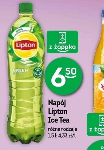 Żabka Napój Lipton Ice Tea oferta