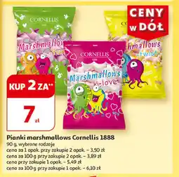 Auchan Pianki twist Cornellis marshmallows oferta