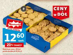 Auchan Ciastka z kawałkami skórki pomarańczowej PIEDMONT COOKIES oferta