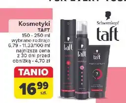 Carrefour Lakier do włosów Taft Power oferta