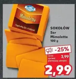 Kaufland Ser mimolette Sokołów oferta