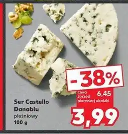 Kaufland Ser danablu Arla foods castello oferta
