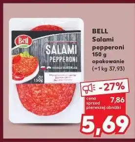 Kaufland Salami pepperoni Bell polska oferta