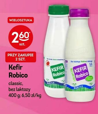 Żabka Kefir Robico oferta