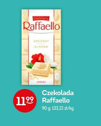 Żabka Czekolada Raffaello oferta
