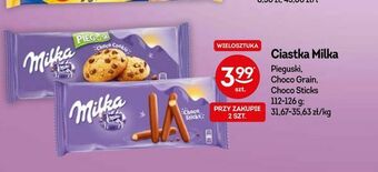 Żabka Ciastka Milka oferta